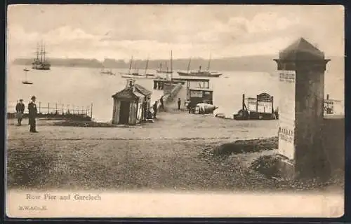 AK Gareloch, Row Pier