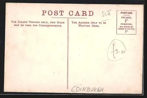 AK Edinburgh, Royal State Procession 1903, Princes Street