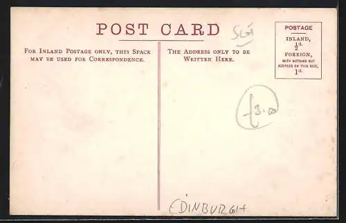 AK Edinburgh, Royal State Procession 1903, Waterloo Place