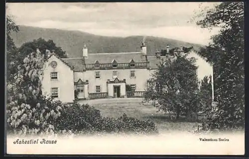 AK Ashestiel, Ashestiel House