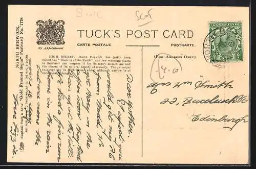 AK North Berwick, High Street