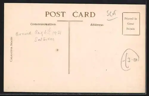 AK Aboyne, Huntly Arms Hotel