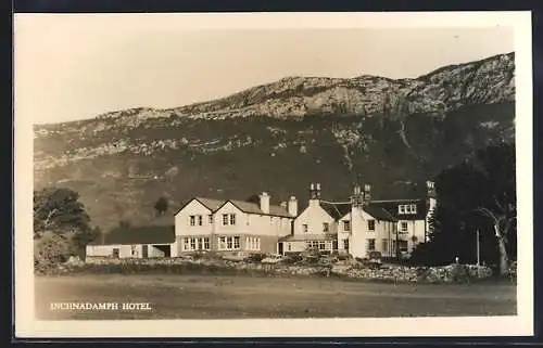 AK Inchnadamph, Hotel