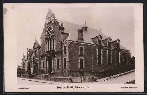 AK Kirriemuir, Public Hall