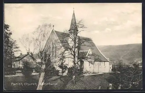 AK Sandbank, Parish Church