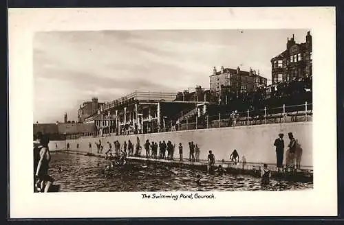 AK Gouroch, The Swimming Pond