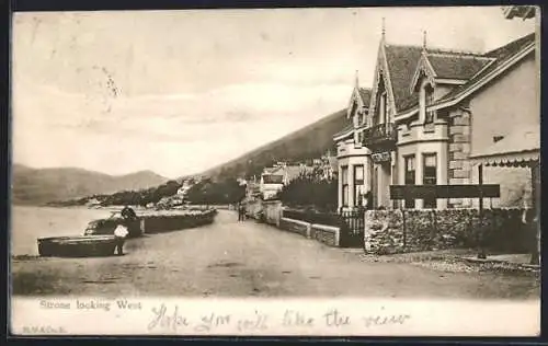 AK Strone, Looking West