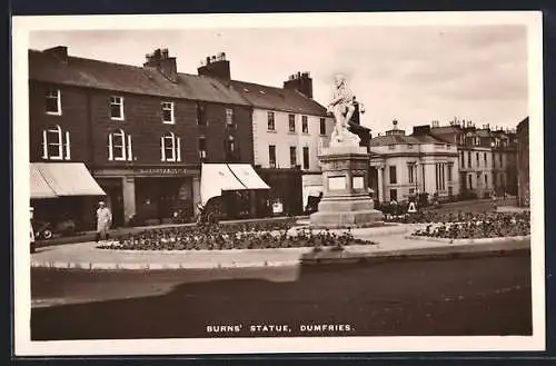 AK Dumfries, Burns` Statue