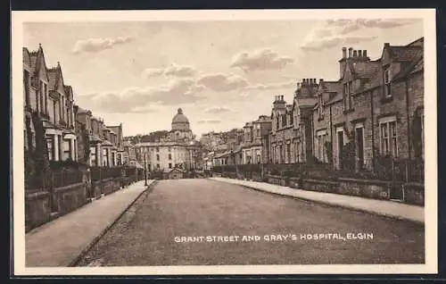 AK Elgin, Grant Street and Gray`s Hospital