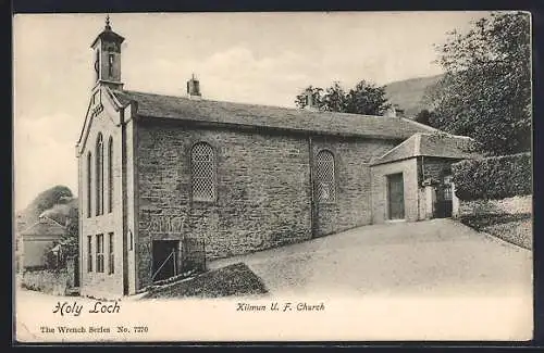 AK Holy Loch, Kilmun U. F. Church