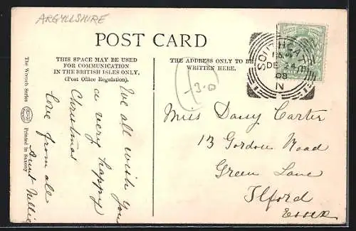 AK Holy Loch, Kilmun U. F. Church