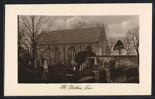 AK Tain, St. Duthus