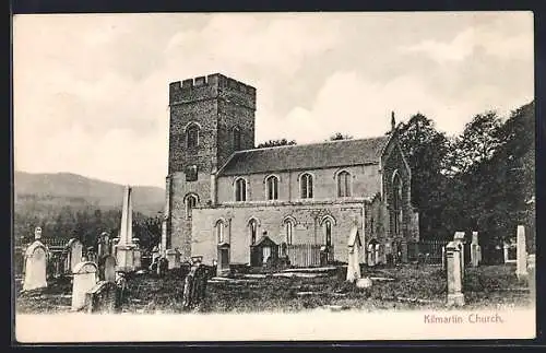 AK Kilmartin, Kilmartin Church