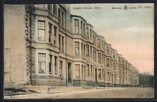 AK Kirn, Argyle Terrace