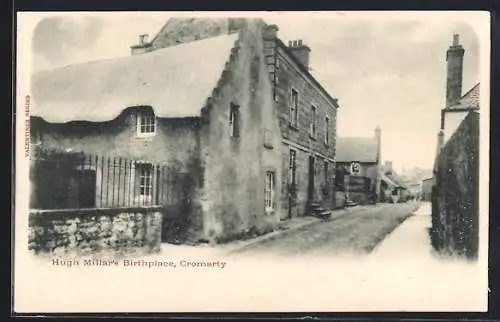 AK Cromarty, Hugh Millar`s Birthplace