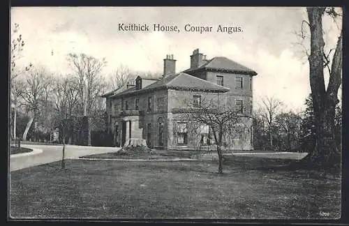 AK Coupar Angus, Keithick House