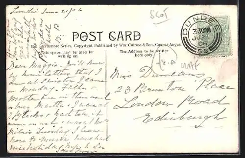 AK Coupar Angus, Keithick House