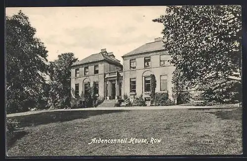 AK Row, Ardenconnell House