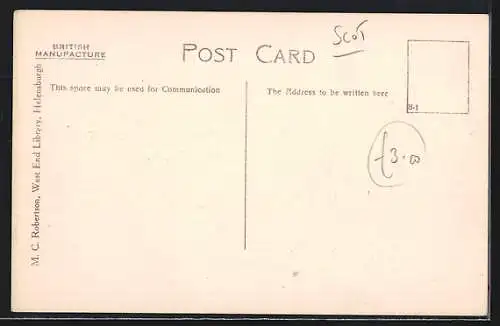 AK Row, Ardenconnell House