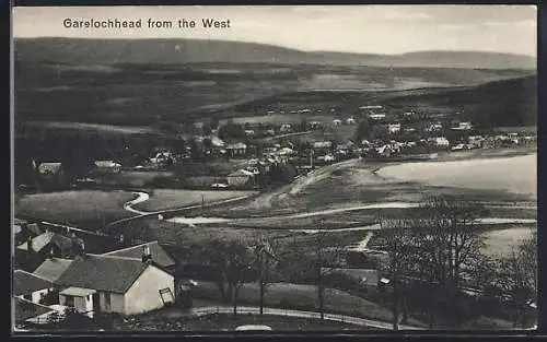 AK Garelochhead, Panorama from the West