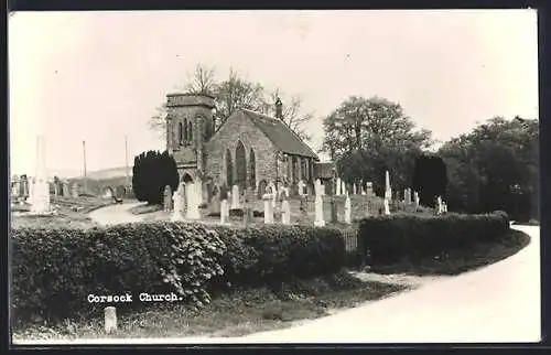 AK Corsock, Church