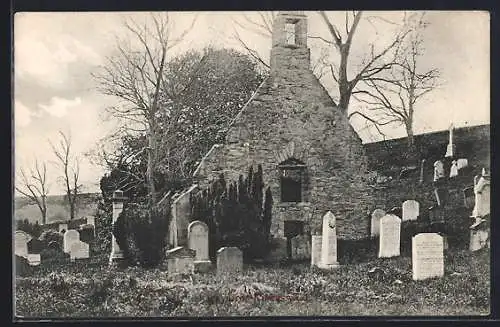 AK Kirkoswald, Friedhof