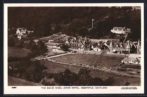 AK Aberfoyle, The Bailie Nicol Jarvie Hotel