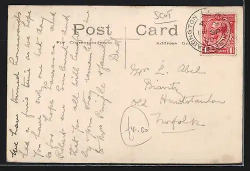 AK Abington, Glengonnar Foot