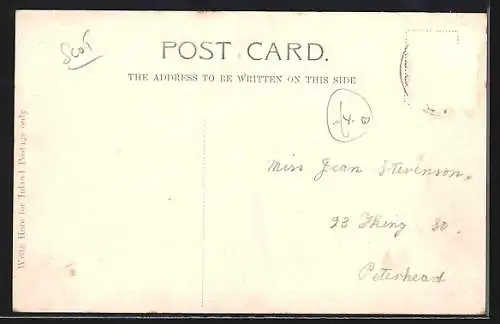 AK Saltcoats, Hafen mit Booten