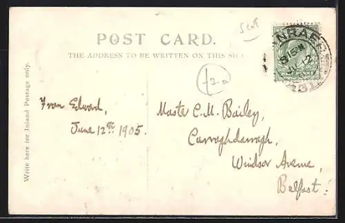 AK Stranraer, Panorama from West Pier