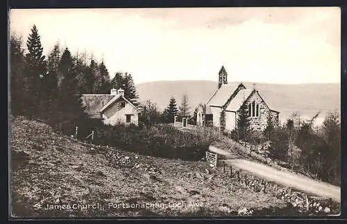 AK Portsonachan, Loch Awe, St. James Church