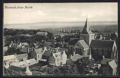 AK Dornoch, Panorama from North