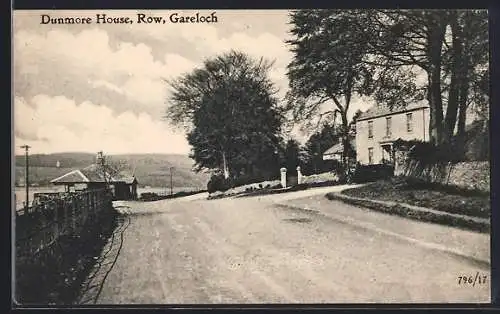 AK Row, Gareloch, Dunmore House