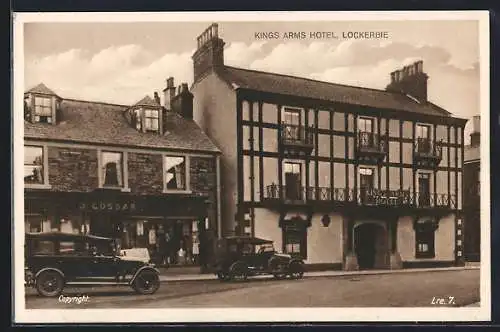 AK Lockerbie, Kings Arms Hotel