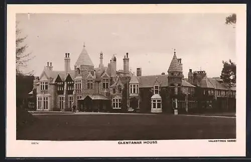 AK Glentanar, Glentanar House