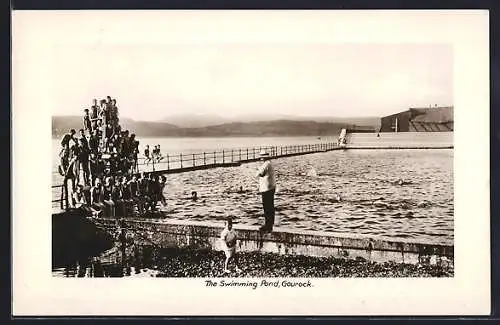 AK Gourock, The Swimming Pond