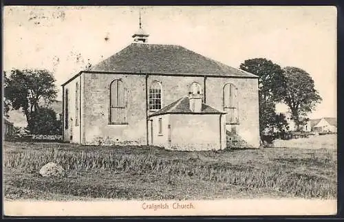 AK Areyllshirs, Craignish Church