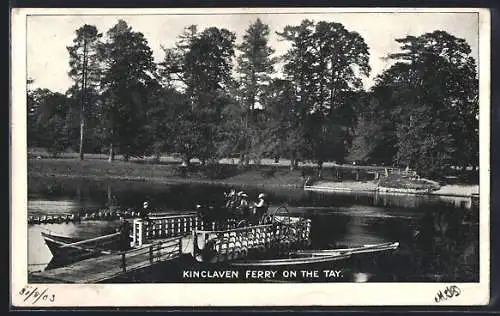 AK Kinclaven, Ferry on the Tay
