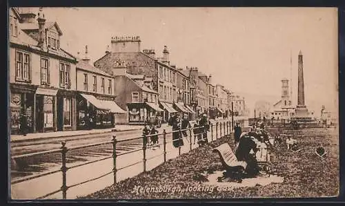 AK Helensburgh, Panorama looking East