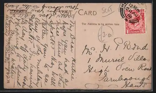 AK Helensburgh, Panorama looking East