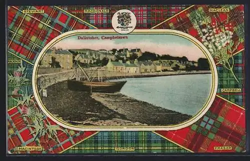 AK Dalintober, Campbeltown, Stewart, Macintosh, Gordon, Passepartout