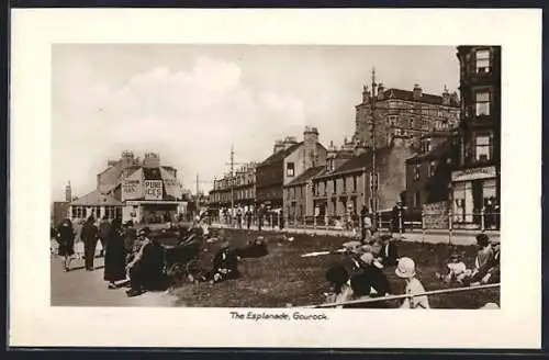 AK Gourock, The Esplanade
