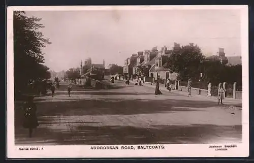 AK Saltcoats, Ardrossan Road