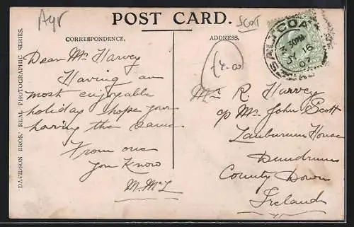 AK Saltcoats, Ardrossan Road