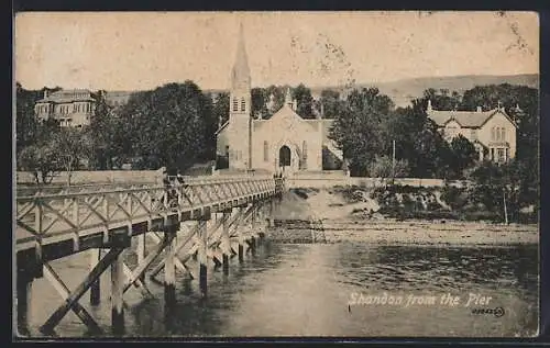 AK Shandon, Church from the Pier