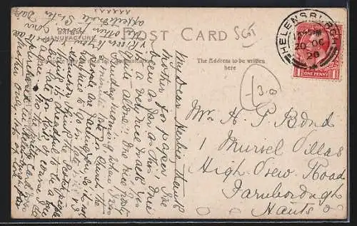 AK Shandon, Church from the Pier