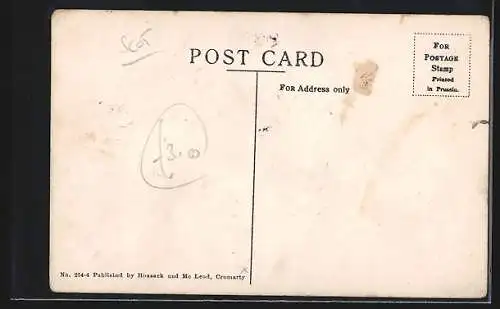 AK Cromarty, Big Vennal, Fraser, Mackenzie, Stewart, Passepartout