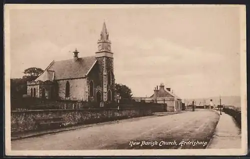 AK Ardrishaig, New Parish Church