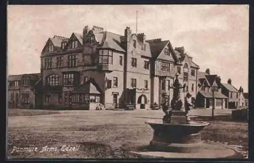 AK Edzell, Panmure Arms