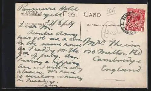 AK Edzell, Panmure Arms